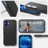 Etui Spigen Liquid Air do iPhone 16 – Czarny Matowy (Matte Black)